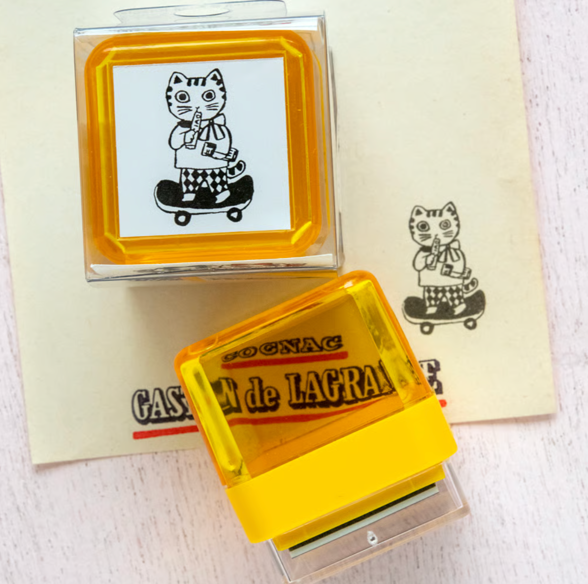 Sanby x Yumi Kitagishi Pre-Inked Stamp