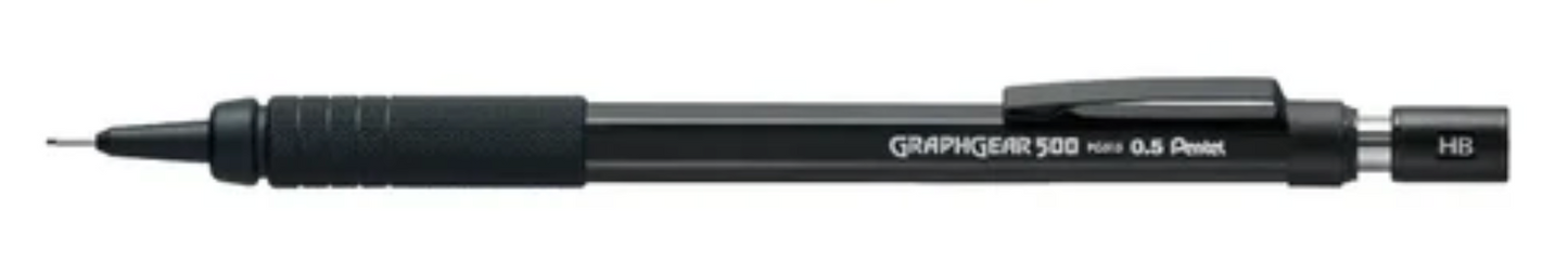 Pentel Drafting Mechanical Pencil - 60th Anniversary Limited Edition - GraphGear 500