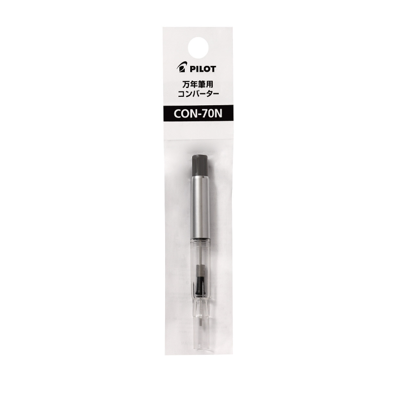 Pilot CON-70N Fountain Pen Converter - Silver