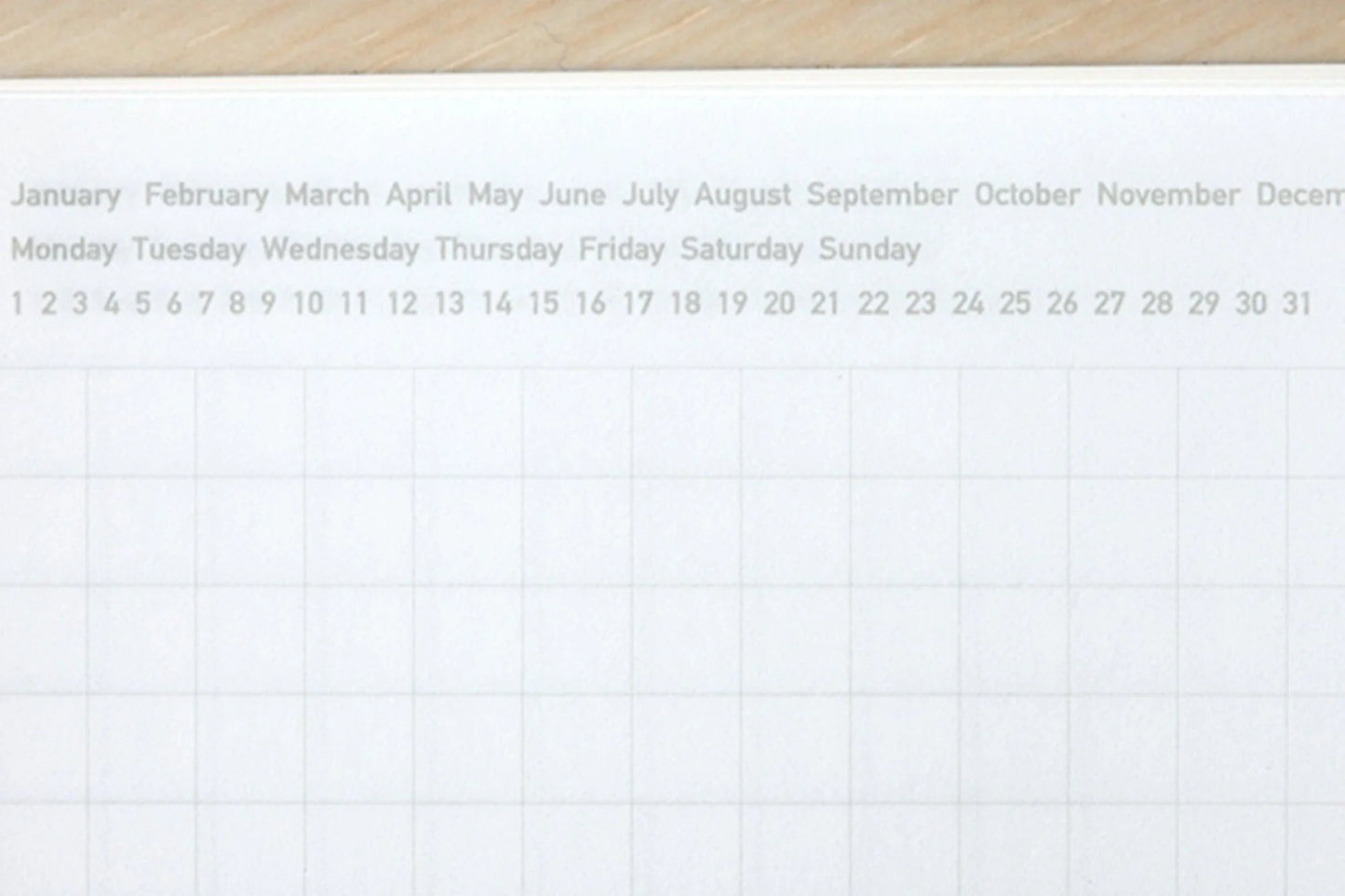 Stalogy 365 Days Notebook - A5, Grid