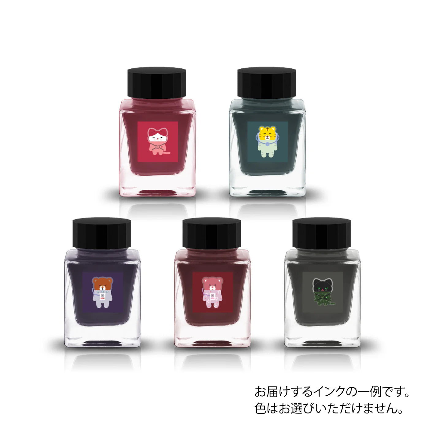 Tono & Lims Ink Gacha - Season 6: Enjoy Your Spacewalk