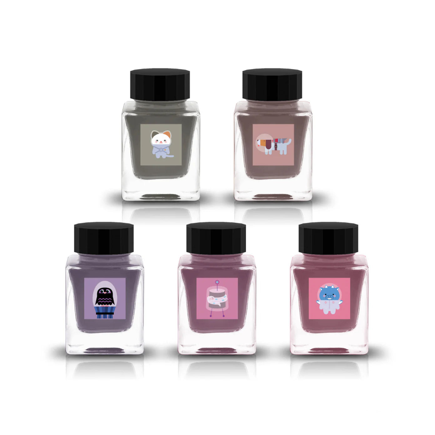 Tono & Lims Ink Gacha - Season 6: Enjoy Your Spacewalk