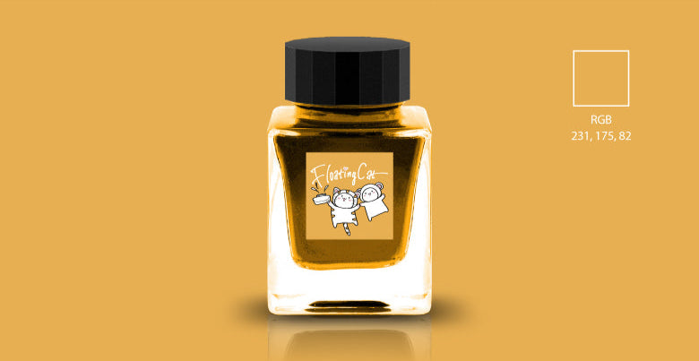 Tono & Lims Ink - Friendship - Floating Cat