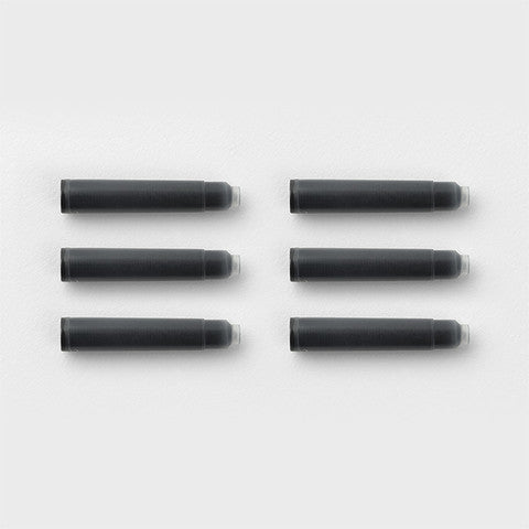 TRC Brass Fountain Pen Cartridge - Black