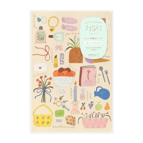 Yuru Log B6 Notebook - My Life