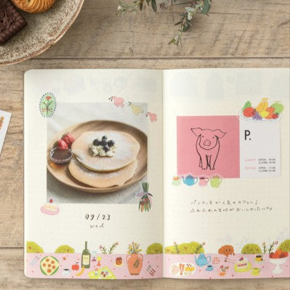 Yuru Log B6 Notebook - My Life