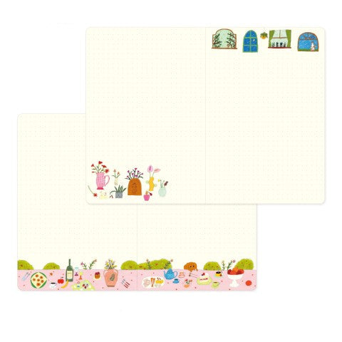Yuru Log B6 Notebook - My Life