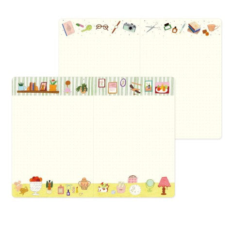 Yuru Log B6 Notebook - My Life