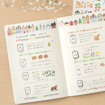Yuru Log B6 Notebook - Scandinavia
