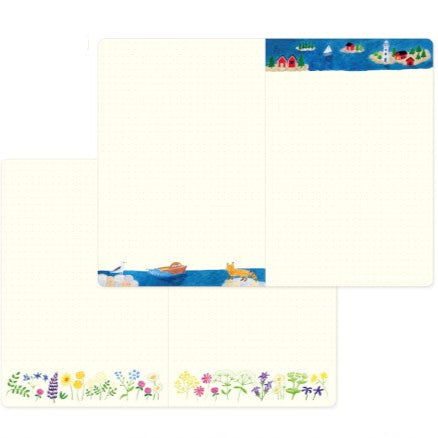 Yuru Log B6 Notebook - Scandinavia