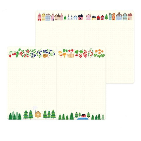 Yuru Log B6 Notebook - Scandinavia