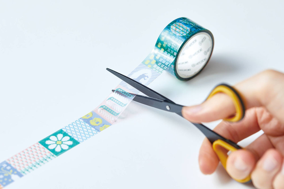 SODA Transparent Masking Tape - Papercut