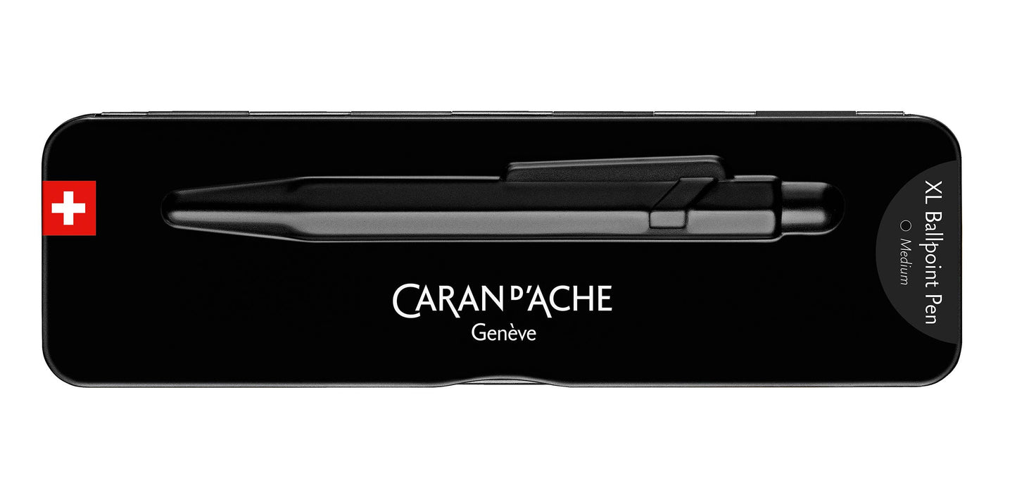 Caran d'Ache - XL Ballpoint Pen 849™ Black Code