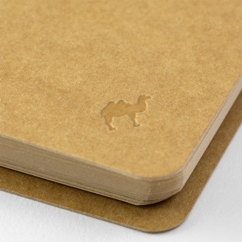 TRC Spiral Ring Notebook - A5 Slim, Blank DW Kraft Paper