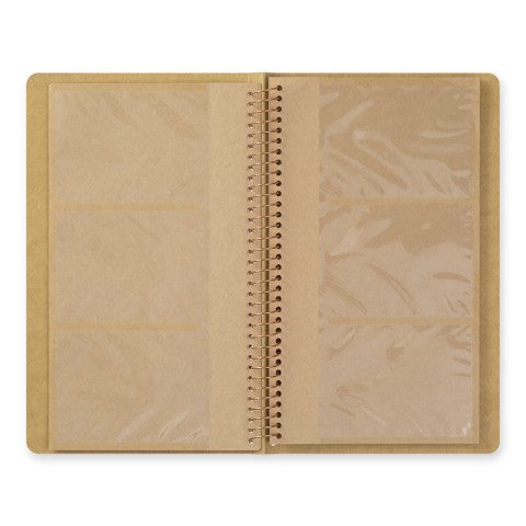 TRC Spiral Ring Notebook - A5 Slim, Card File