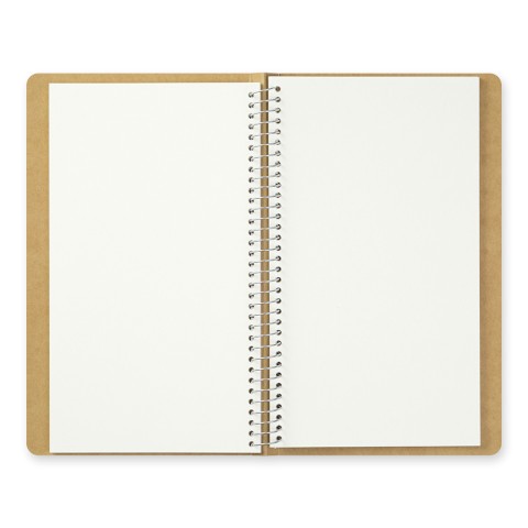 TRC Spiral Ring Notebook - A5 Slim, Watercolor Paper