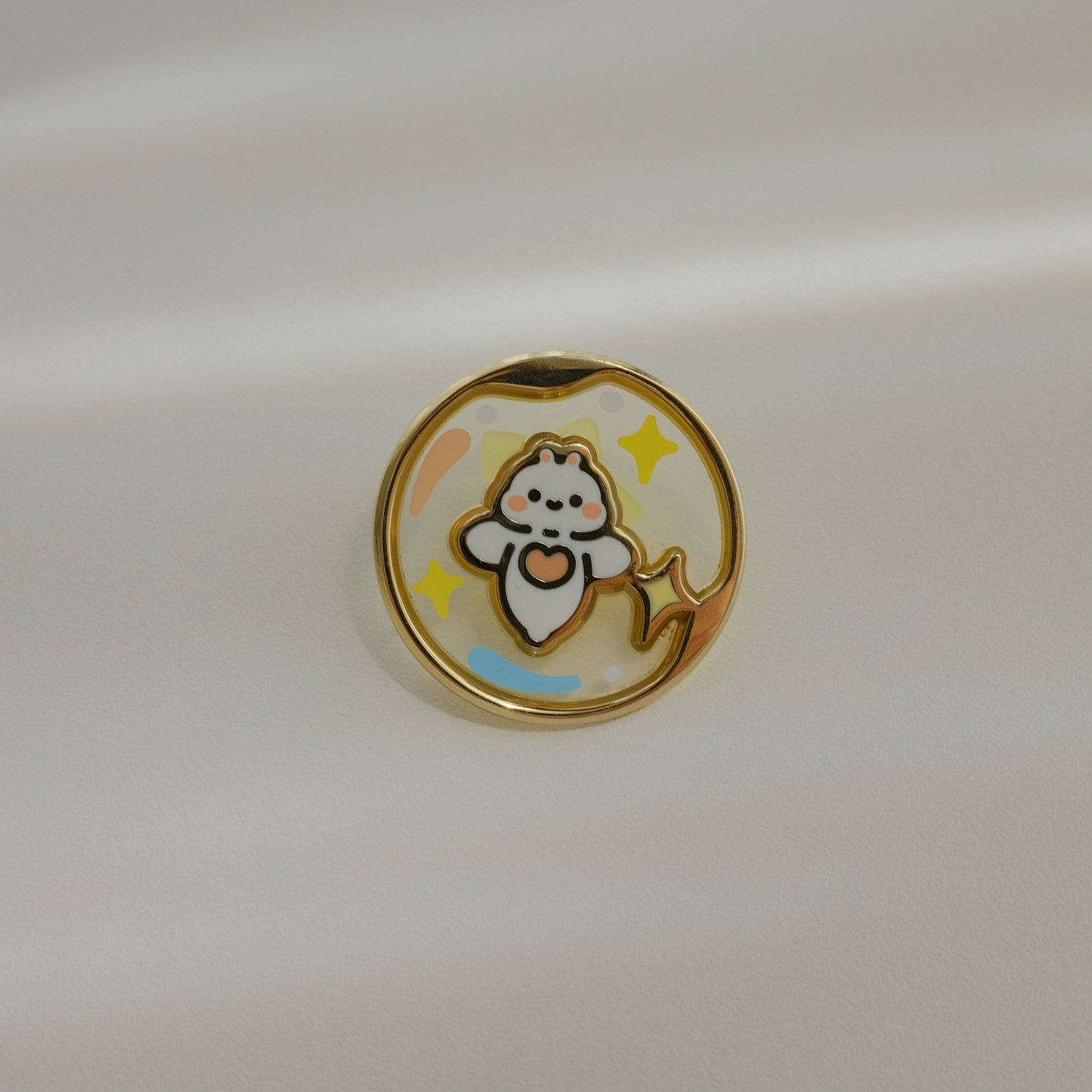 2jingis2jing - Sea Angel Bunny Enamel Pin
