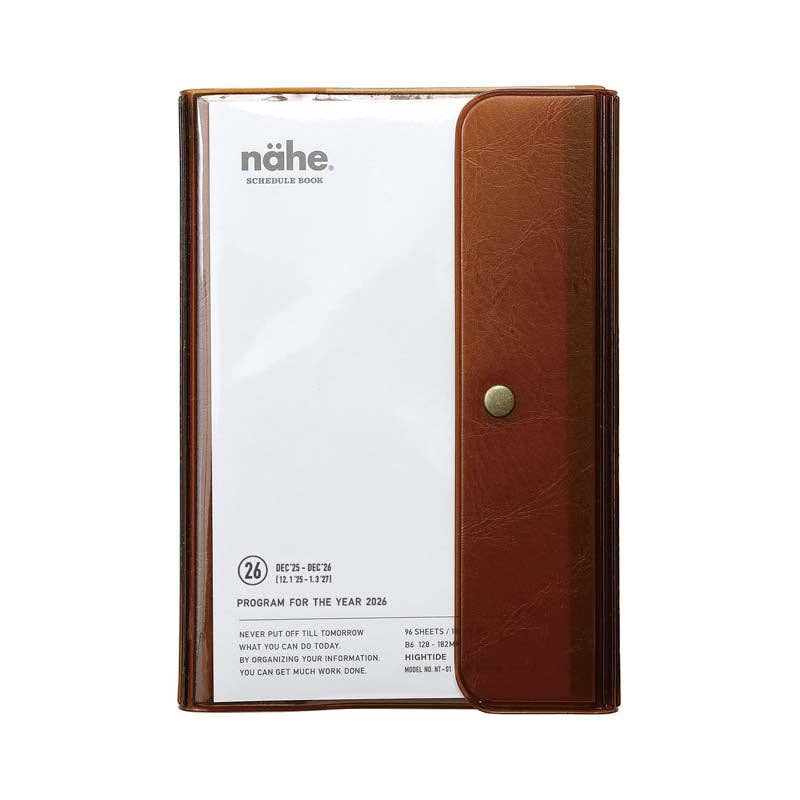 Hightide 2026 Nähe Weekly Planner - B6