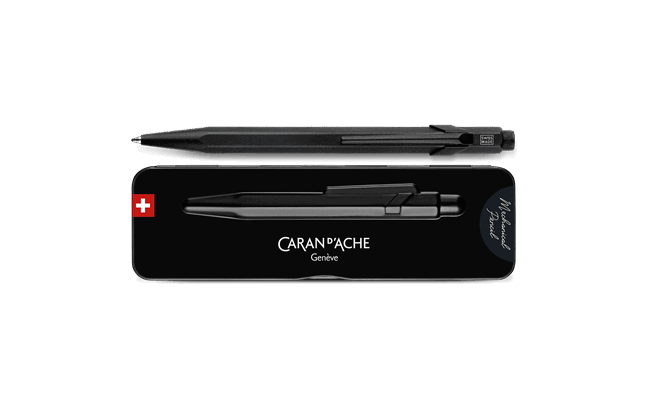 Caran d'Ache - Ballpoint Pen 849™ Black Code