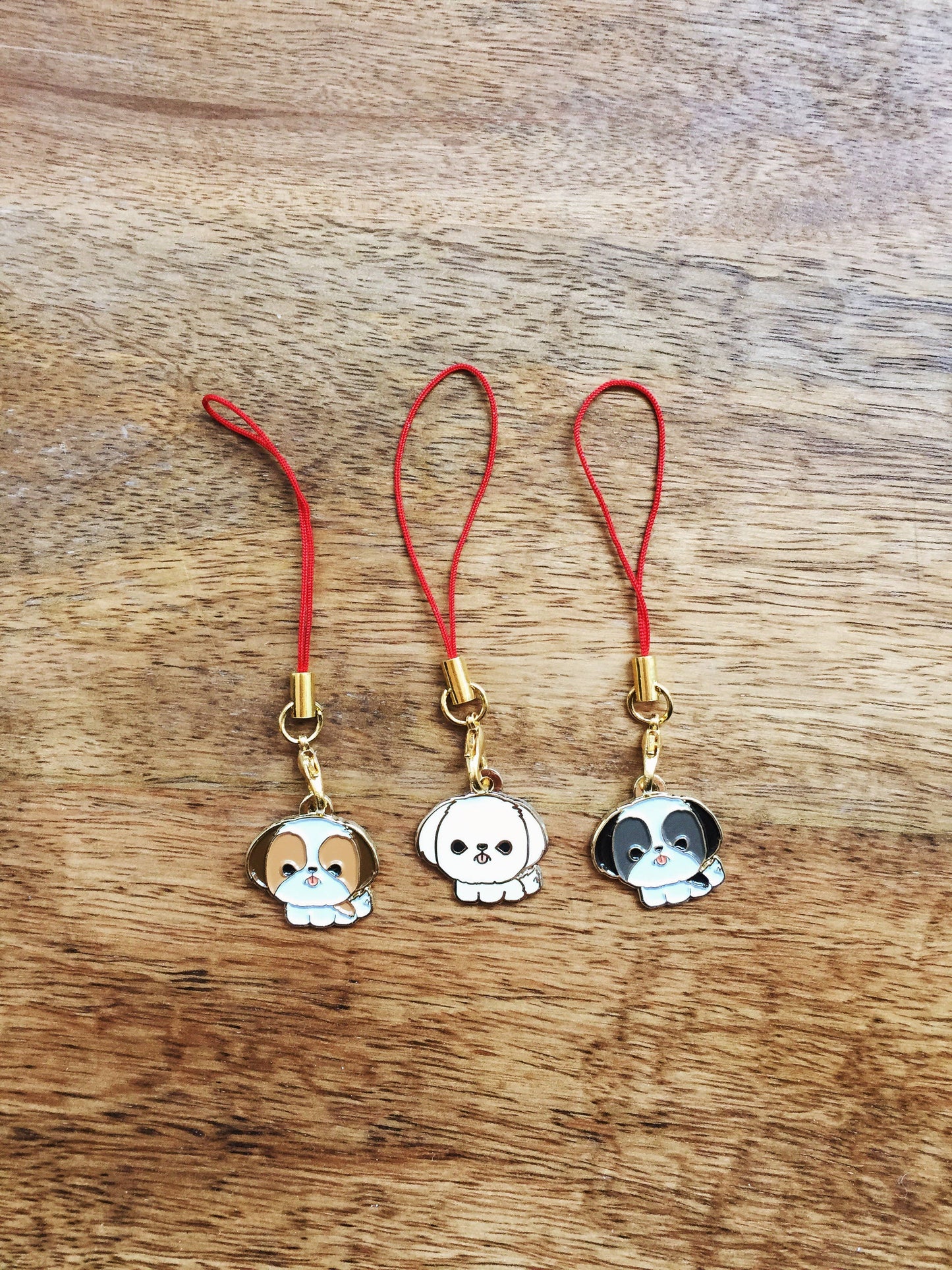 Thousand Skies - Enamel Charm - Mystery