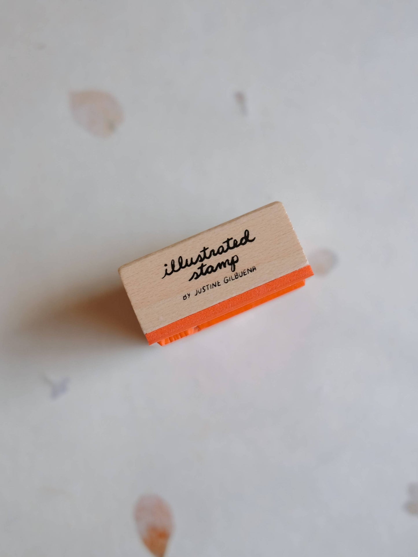 Justine Gilbuena - Rubber Stamp - Parsley Bird