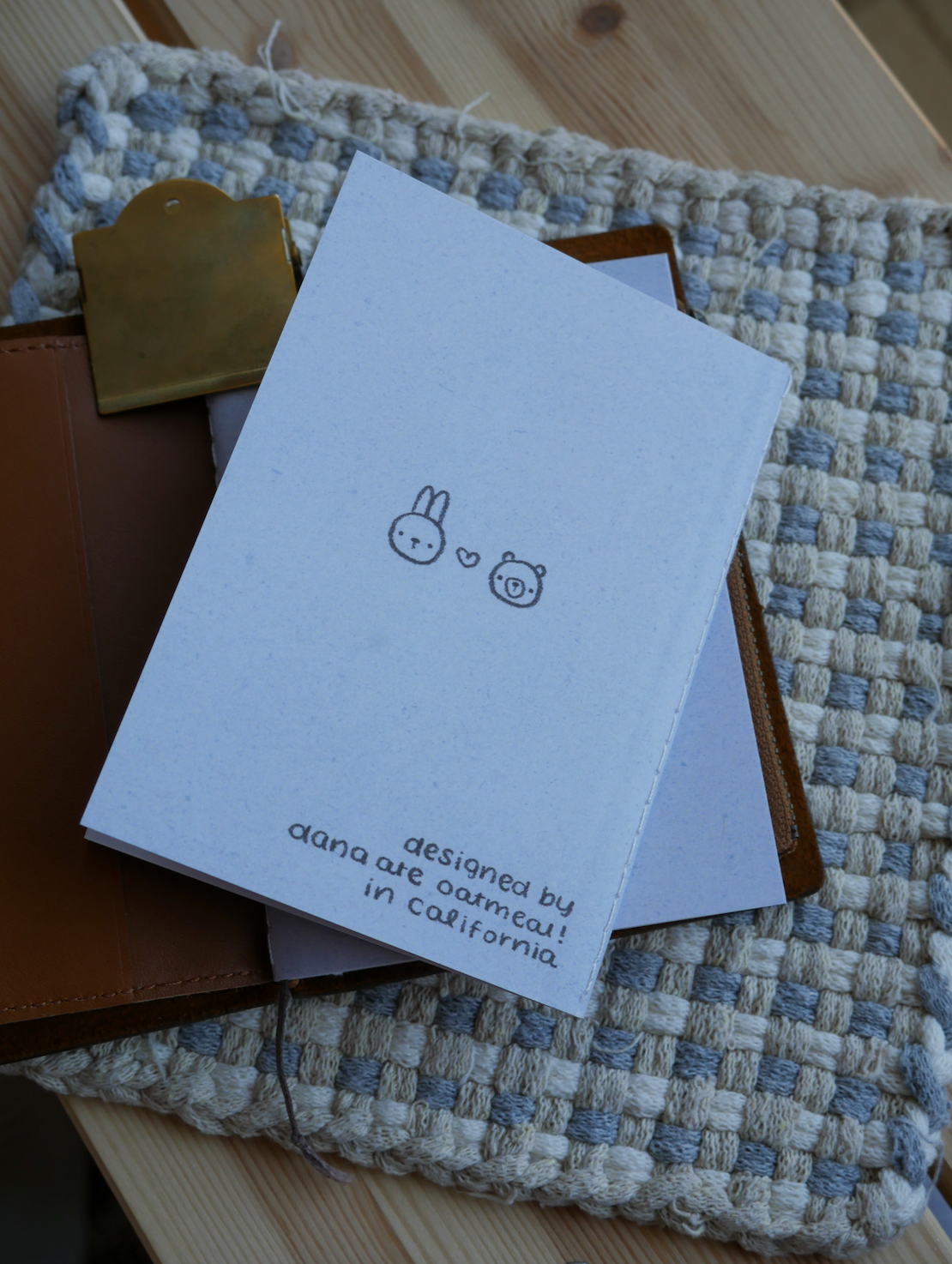 dana ate oatmeal! - Feast Among the Stars Passport Insert
