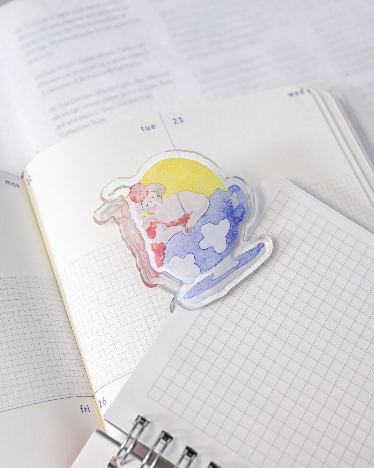 dodolulu - Journaling Clip - Afternoon Tea