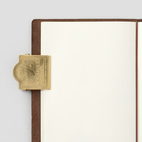TRAVELER's Brass Clip - TRC Airplane