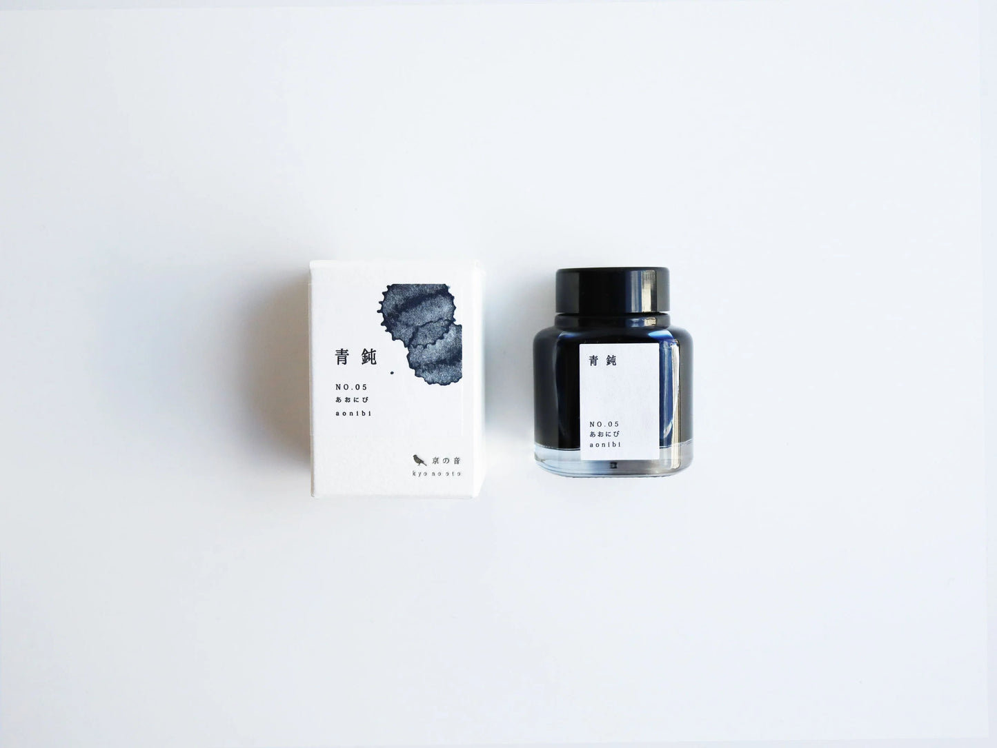 Tag Stationery Ink - Kyo No Oto - No.05 - Aonibi