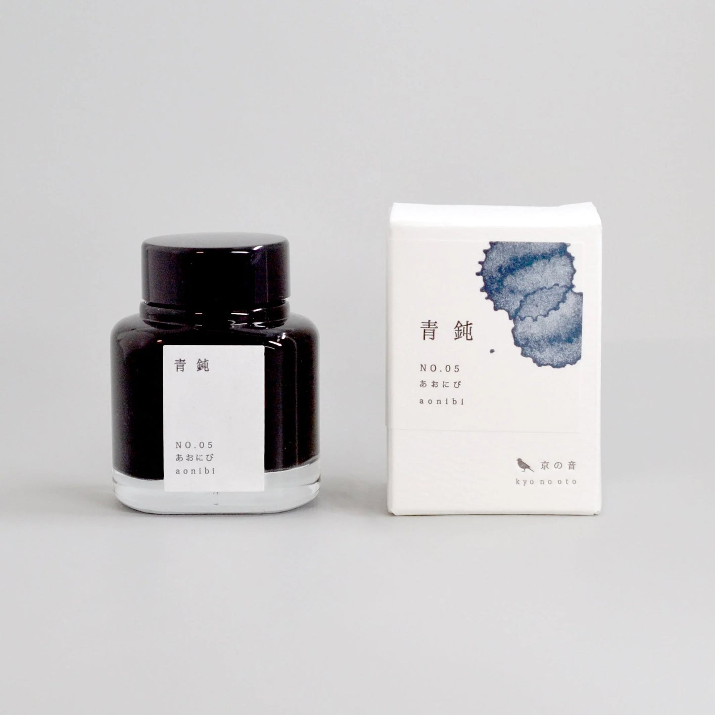 Tag Stationery Ink - Kyo No Oto - No.05 - Aonibi
