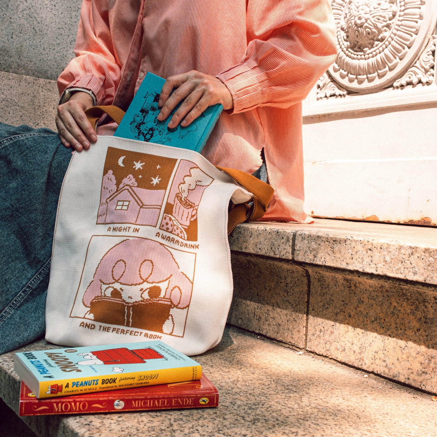 Lovesoup x KNT365 - A Perfect Book Bag