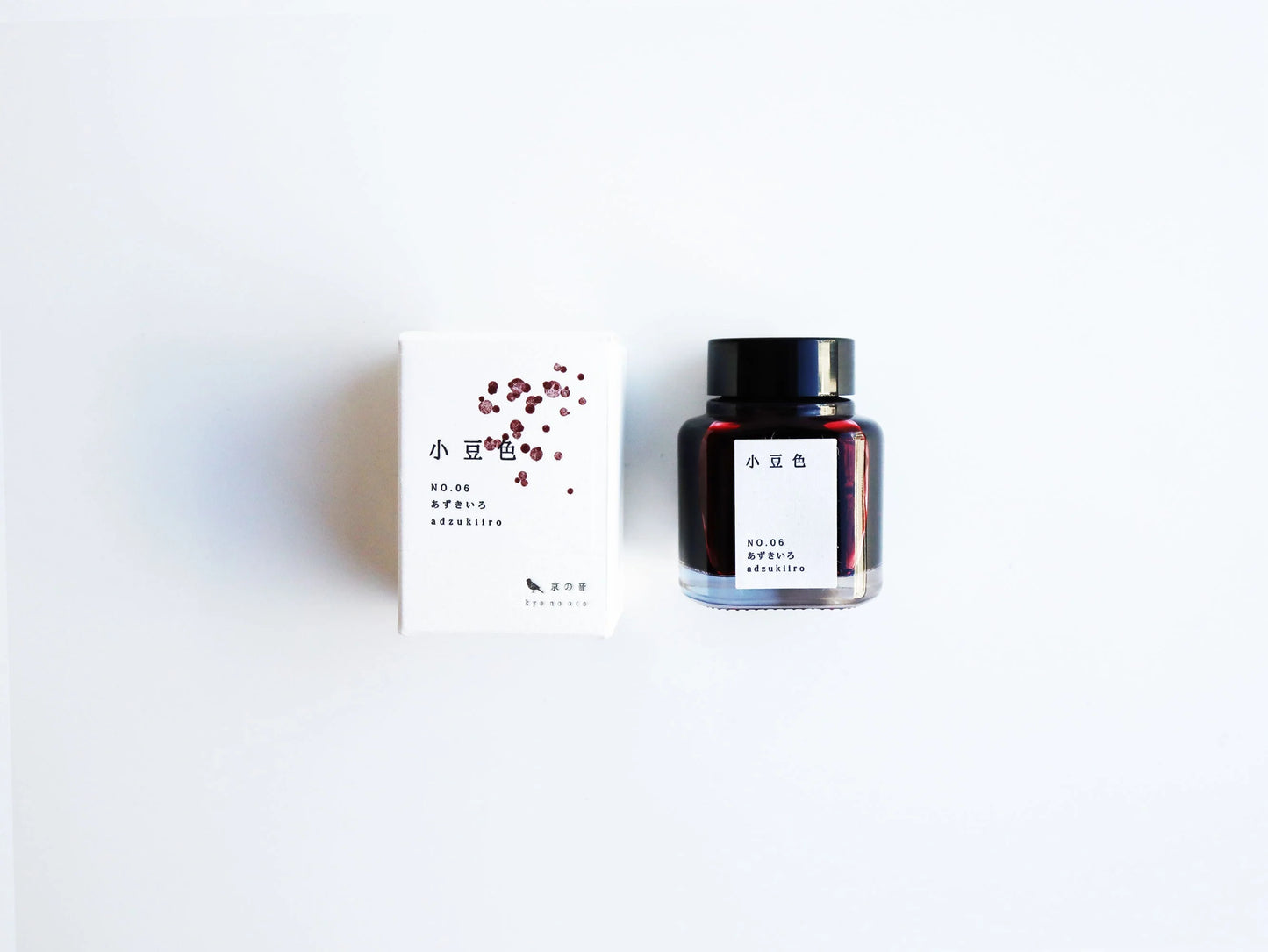 Tag Stationery Ink - Kyo No Oto - No.06 - Adzukiiro