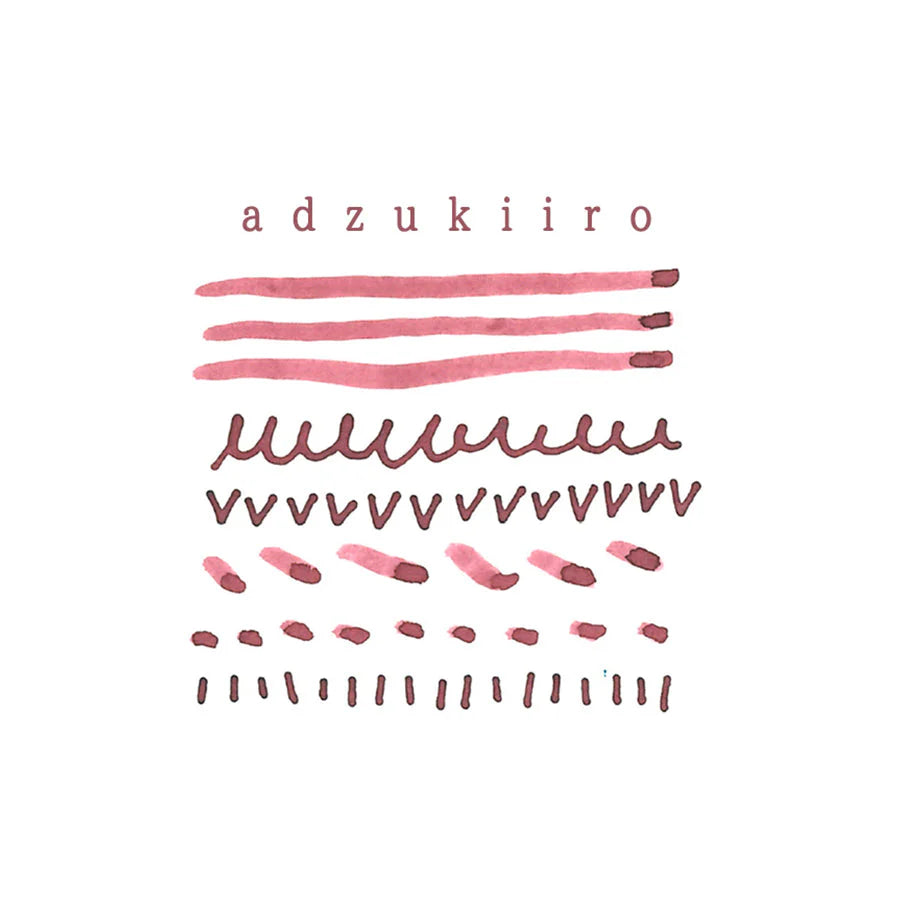 Tag Stationery Ink - Kyo No Oto - No.06 - Adzukiiro