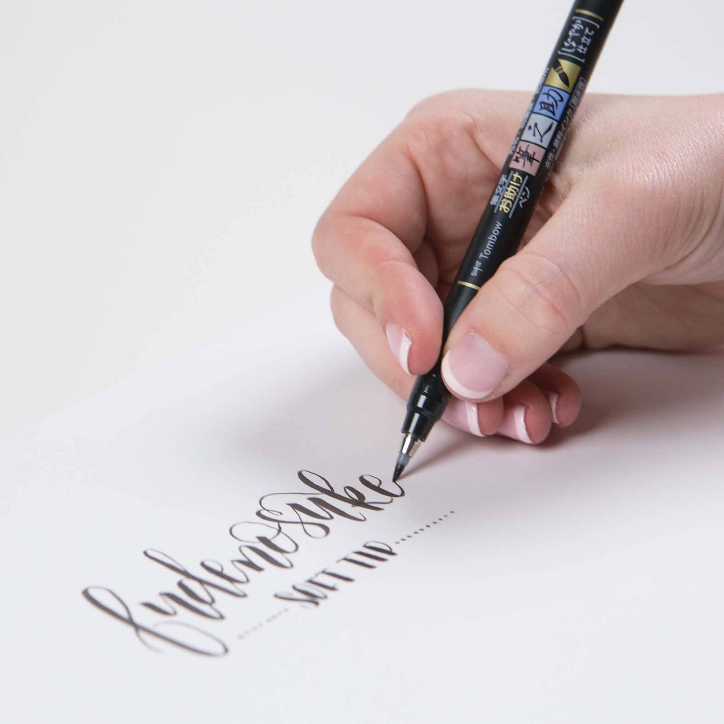 Tombow - Fudenosuke Calligraphy Brush Pen Set