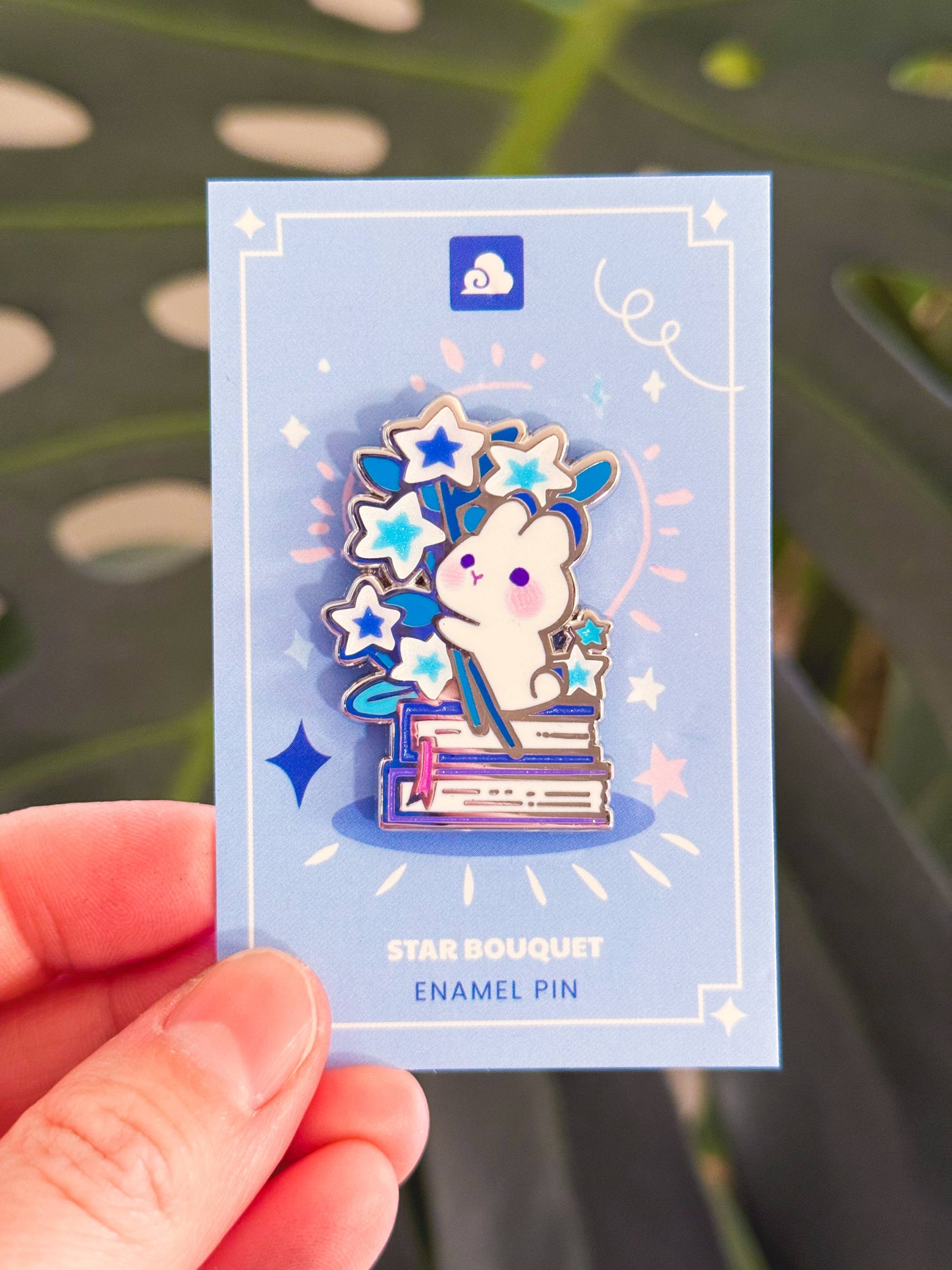Thousand Skies - Enamel Pin - Star Bouquet