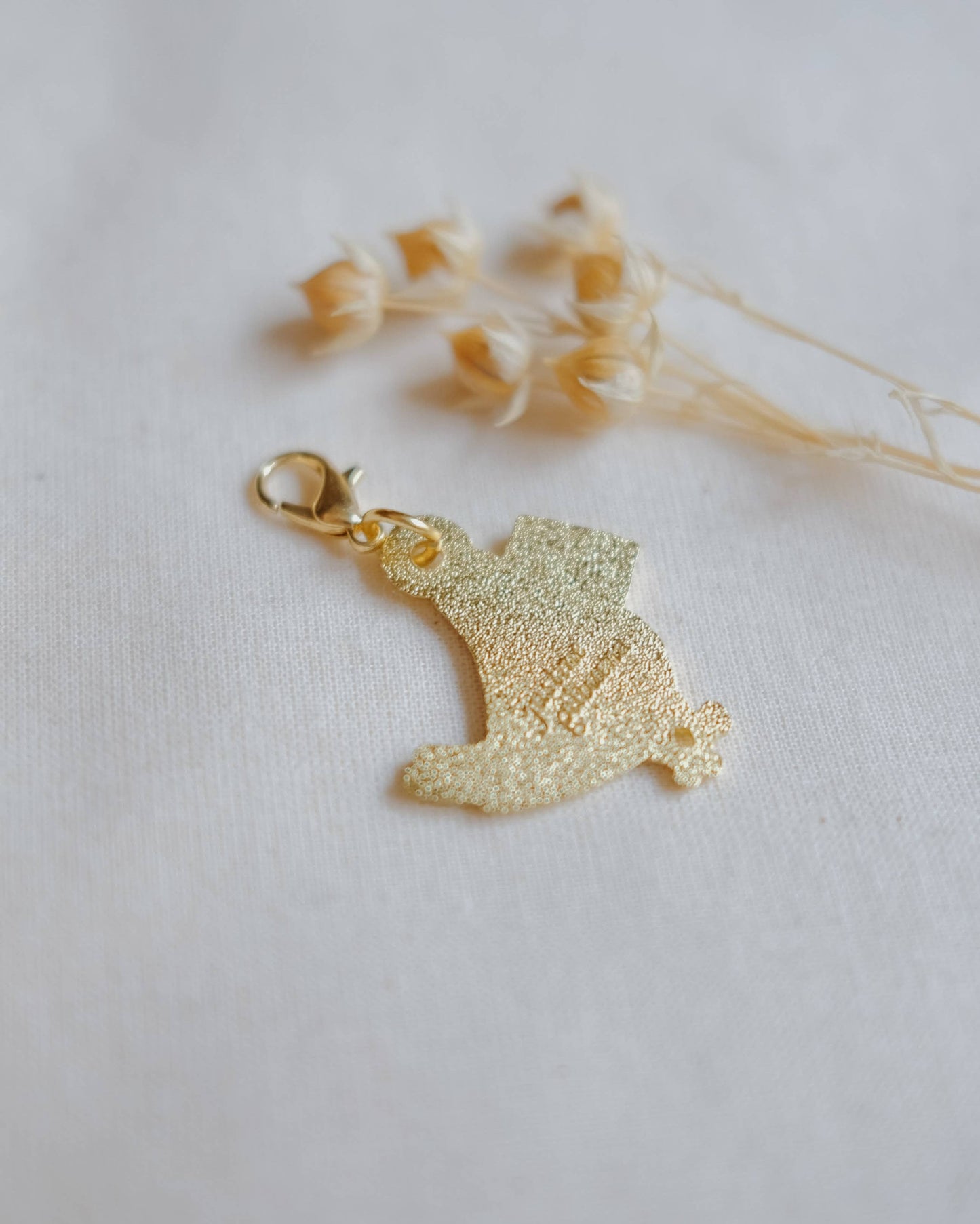 Justine Gilbuena - Notebook Charm - Pigeon Snail Mail