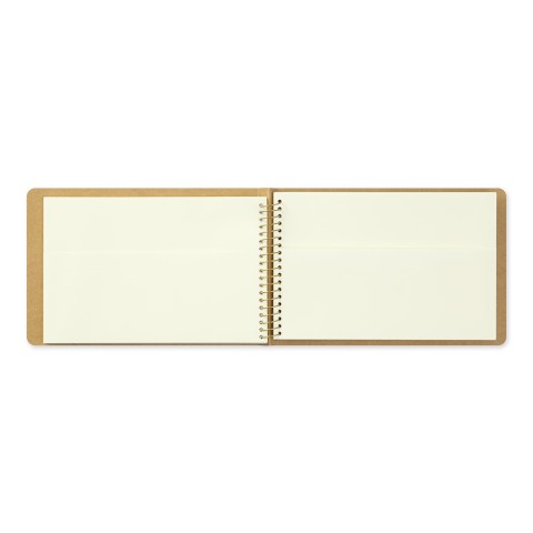 TRC Spiral Ring Notebook - B6, Paper Pocket