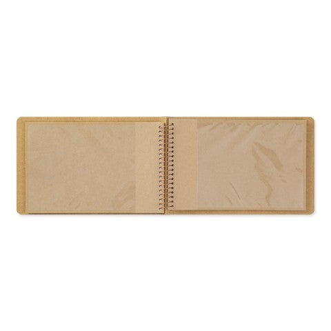 TRC Spiral Ring Notebook - B6, Photo File