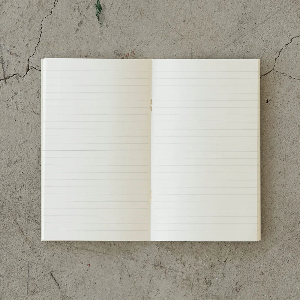 MD Notebook Light - B6 Slim, Lined (Set of 3)