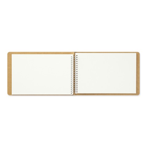 TRC Spiral Ring Notebook - B6, Watercolor Paper