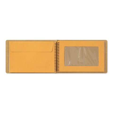TRC Spiral Ring Notebook - B6, Window Envelope