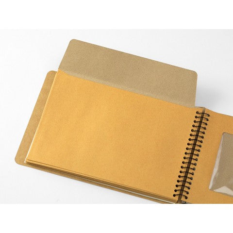 TRC Spiral Ring Notebook - B6, Window Envelope