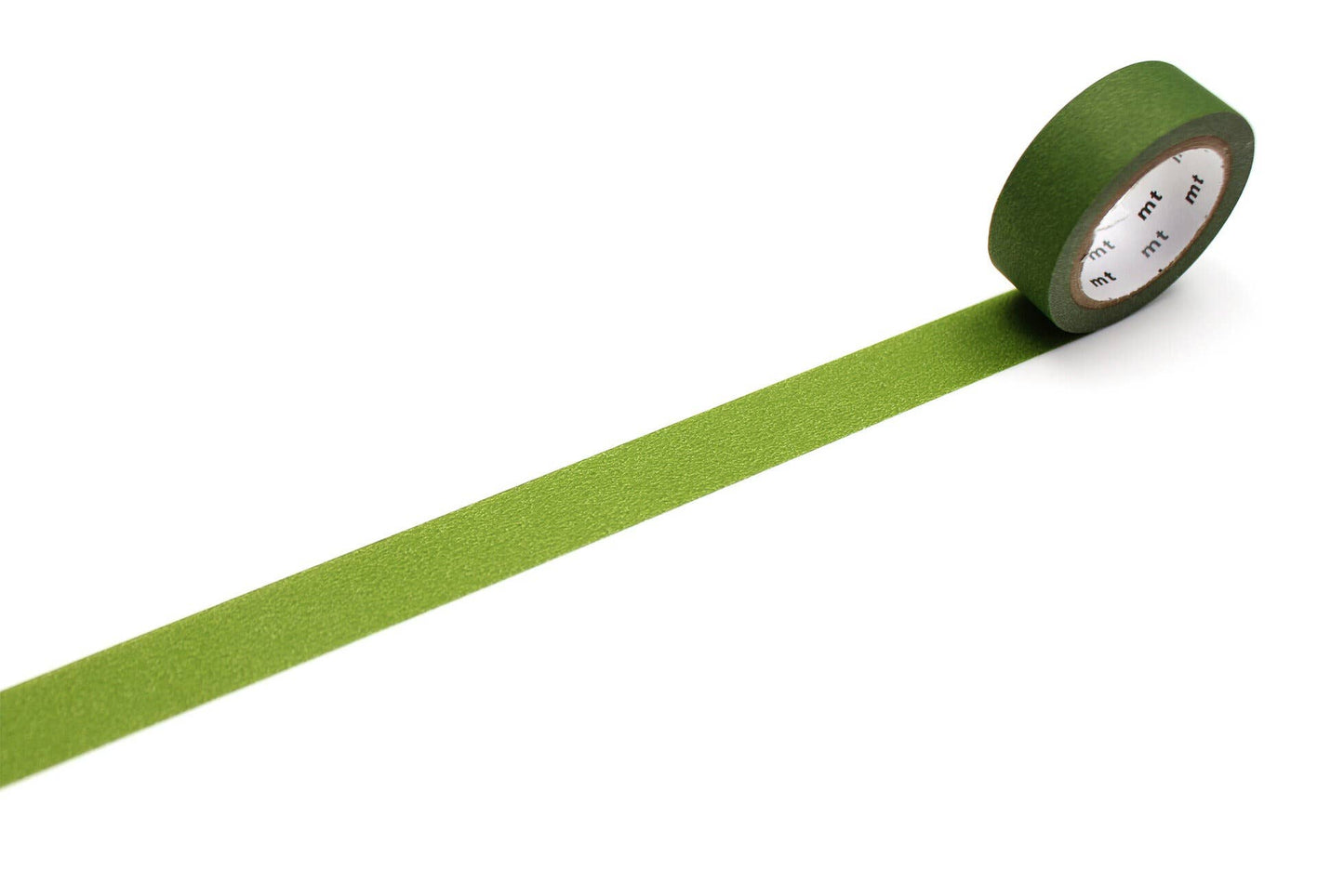 mt Washi Tape - Matte Olive Green