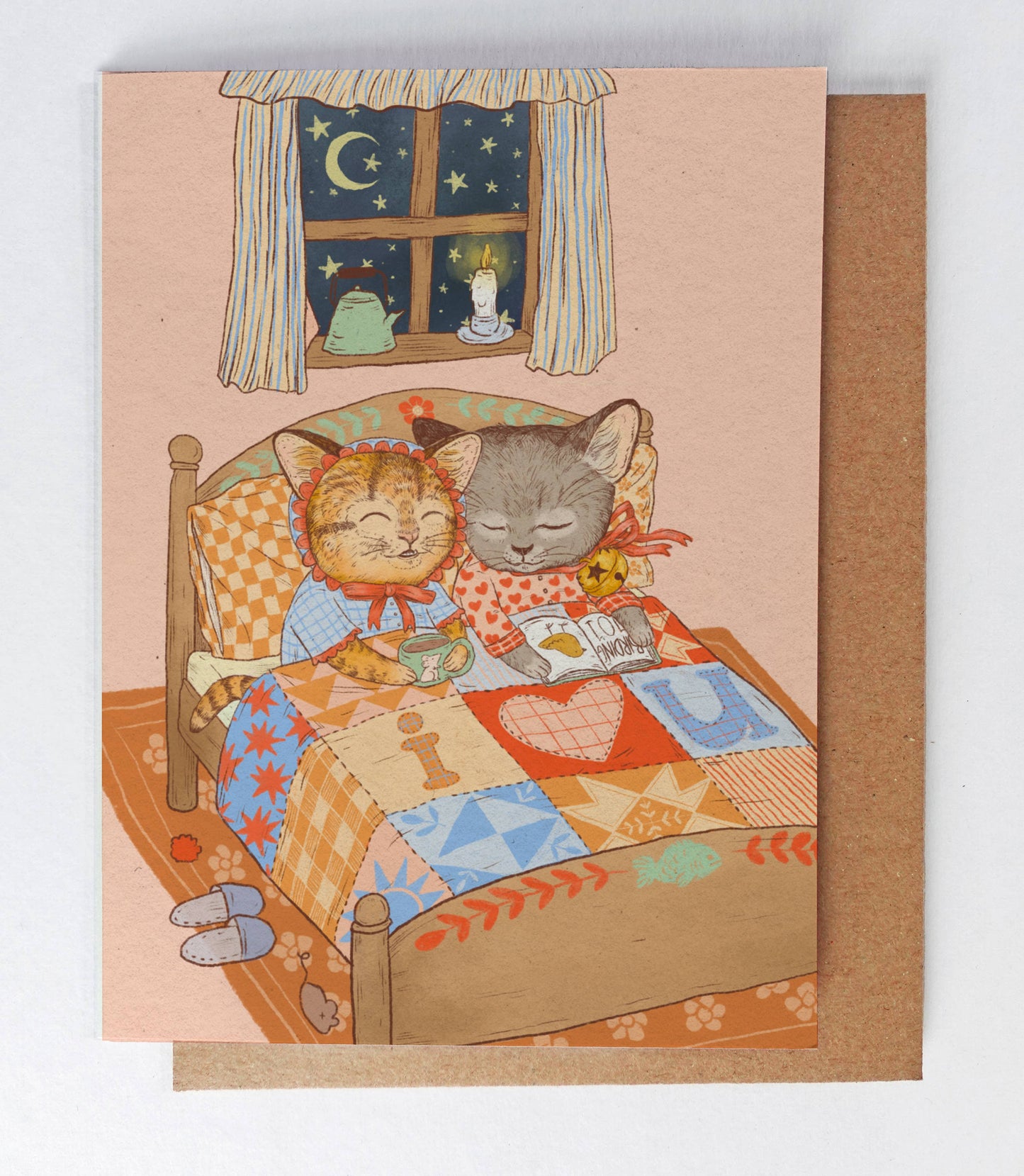 Marika Paz Illustration - I Love You Card