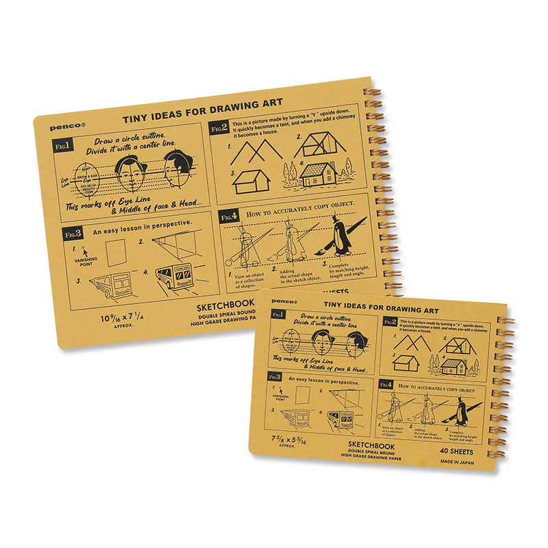 Penco Sketch Book - B5, Heavy