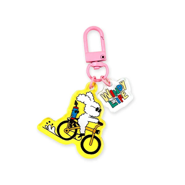 Frontier - Creators Circus Key Chain - Balloon Friends