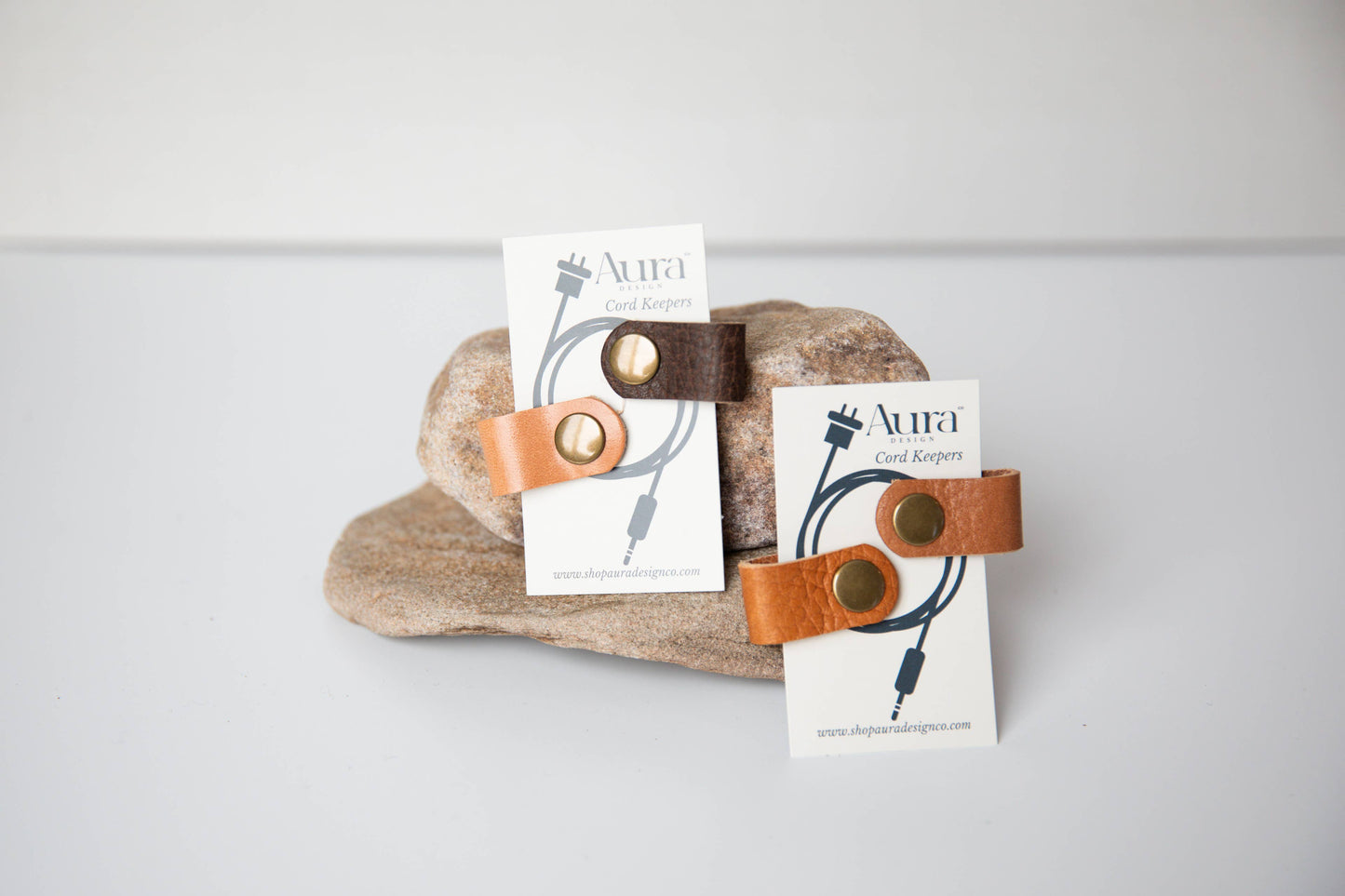 Aura Design Co. - Leather Cord Snaps