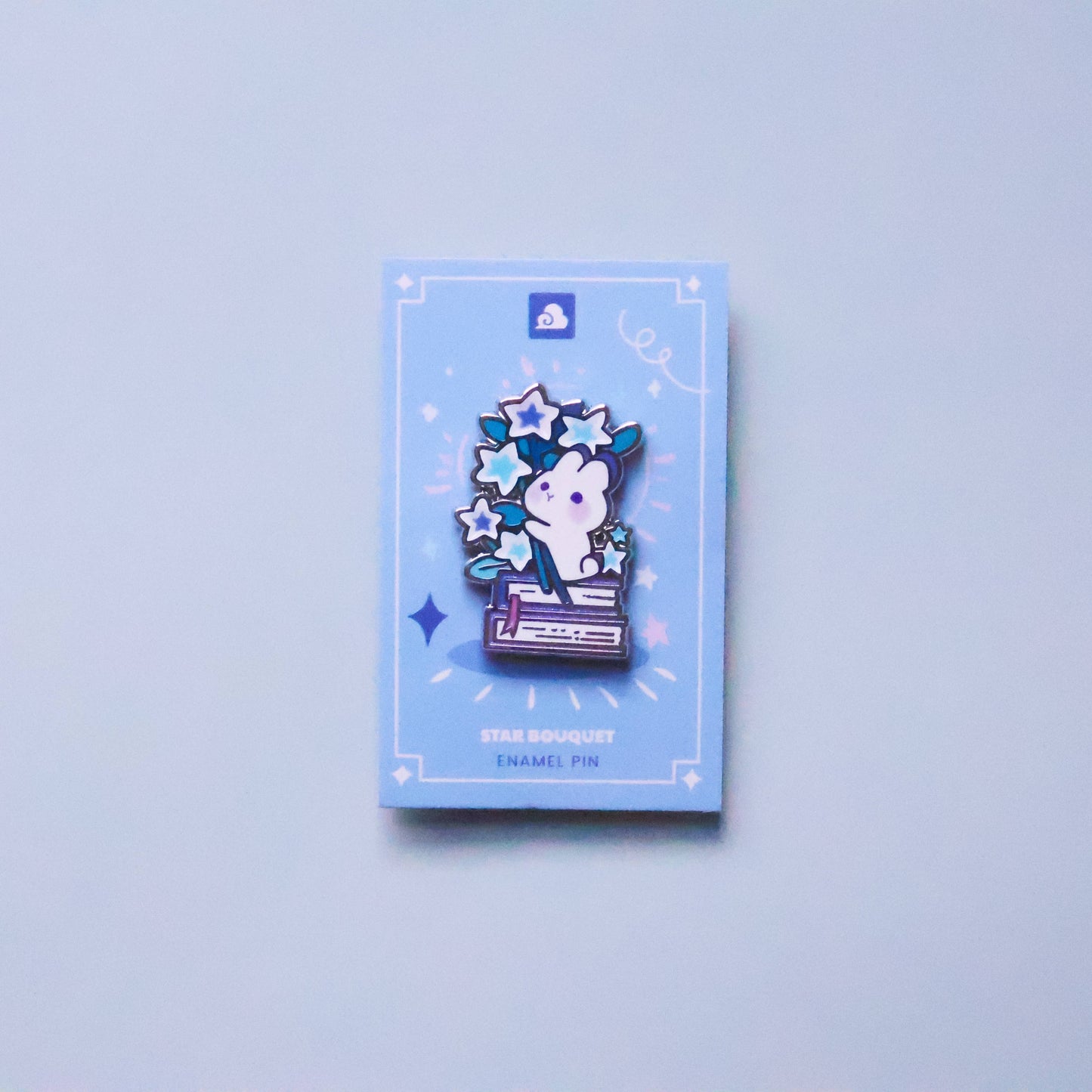 Thousand Skies - Enamel Pin - Star Bouquet