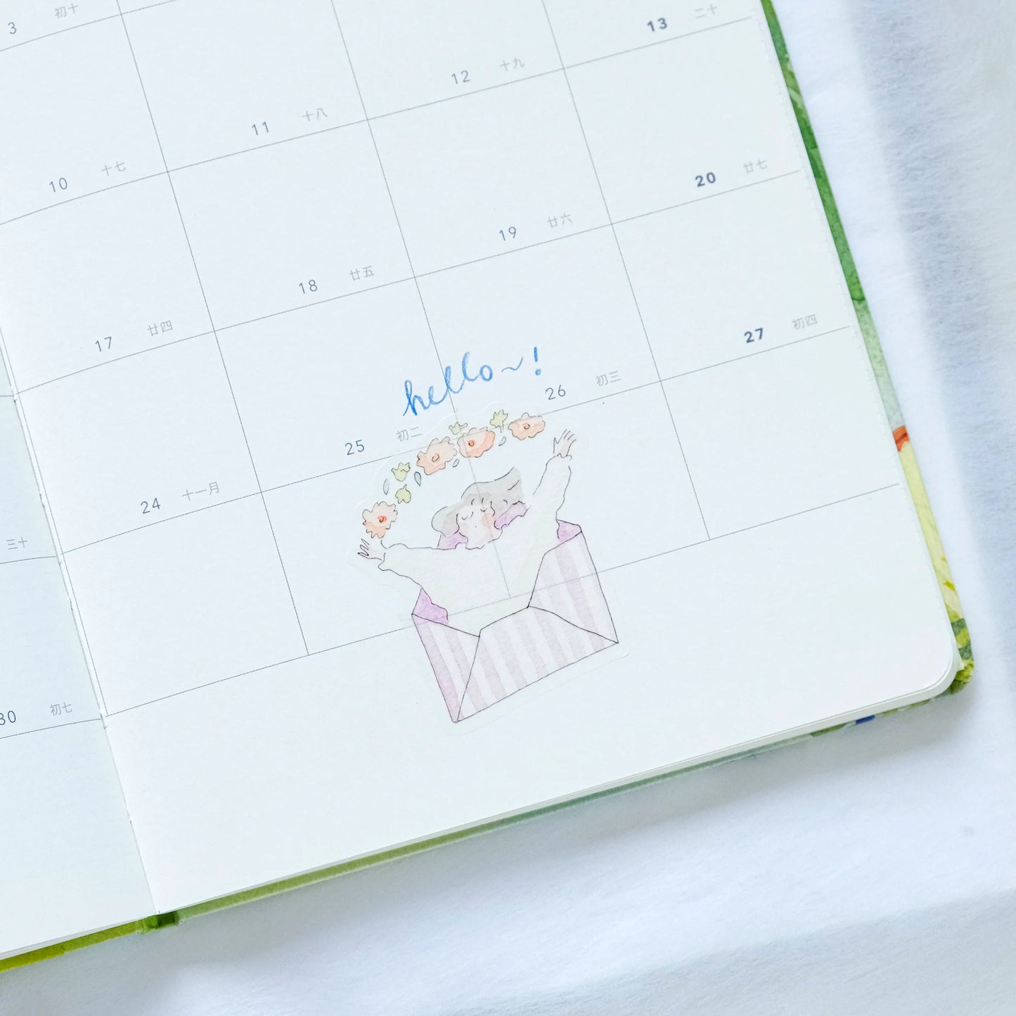 dodolulu - Washi Flake Stickers - Matchbox Series - Beyond Imagination