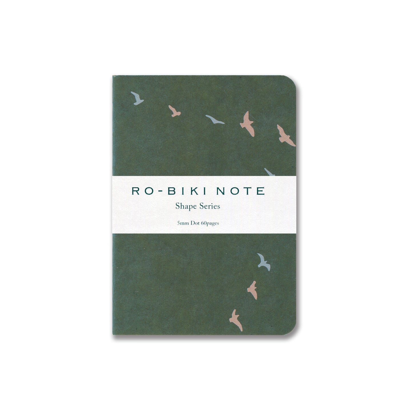 Ro-Biki Notebook - Shape Series - Flying Birds